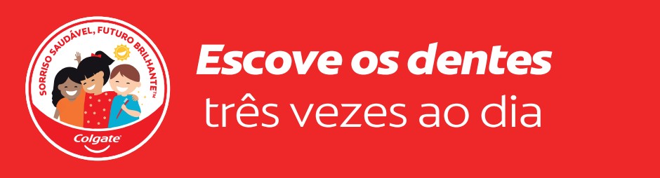 Cartaz - Escove os Dentes 3x ao dia