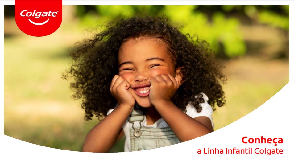 Catalogo Linha Colgate Kids